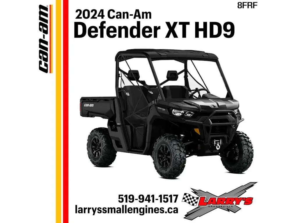 2024 Can-Am Defender XT HD9 8FRF