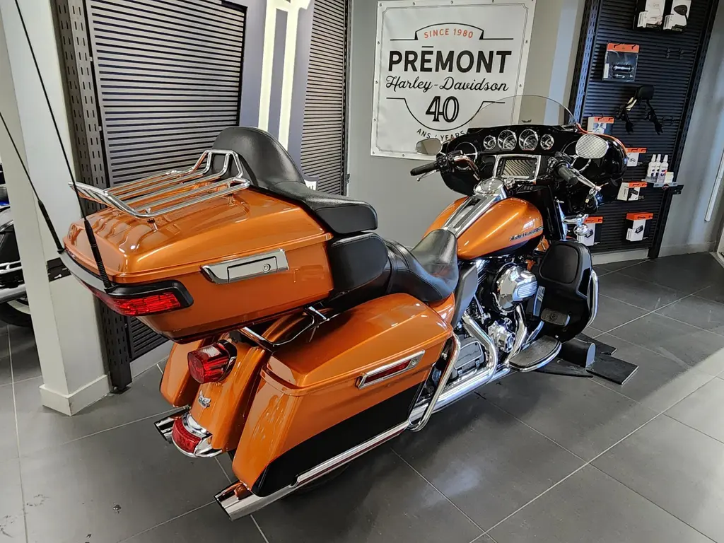 Harley-Davidson FLHTK Ultra LimitedFLHTK 2014