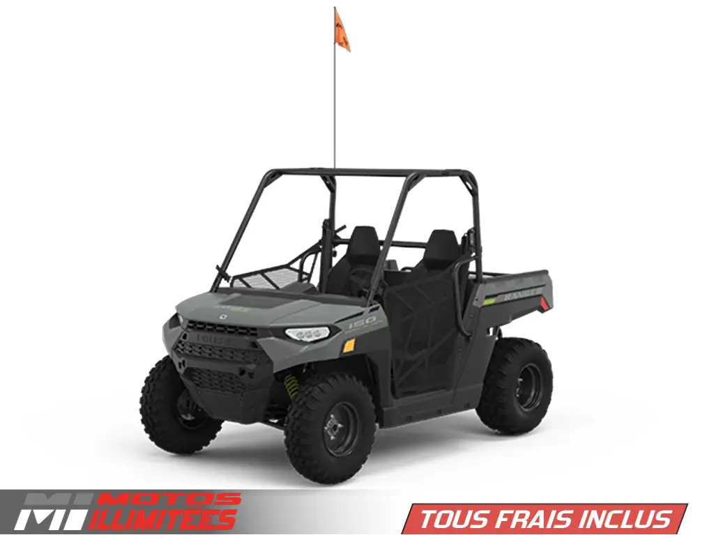 2023 Polaris Ranger 150 EFI Frais inclus+Taxes