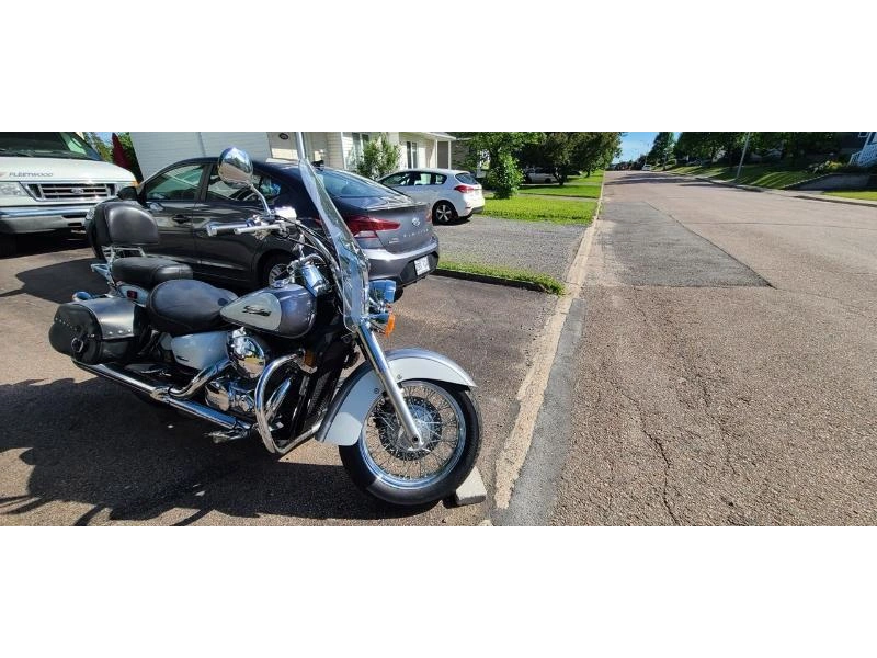 Honda Shadow 750 2007 alt