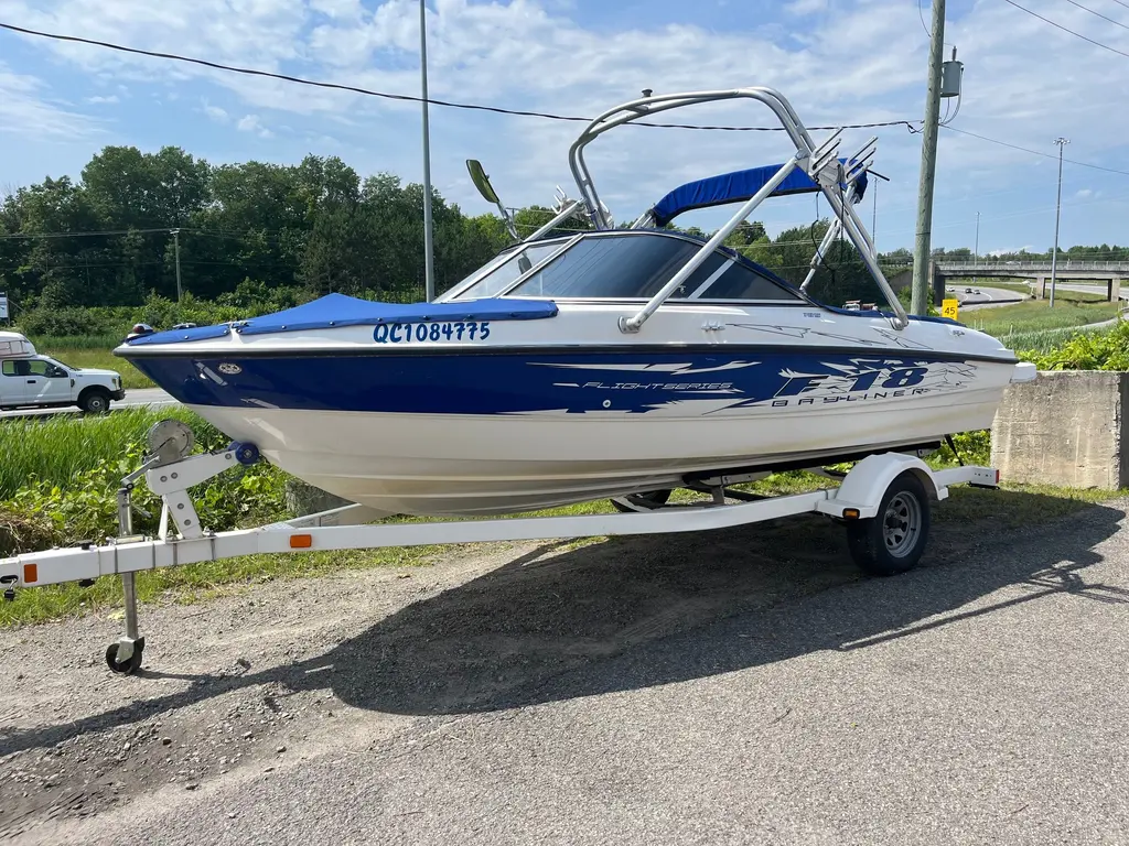 2007 Bayliner F18 , 185BR F-18