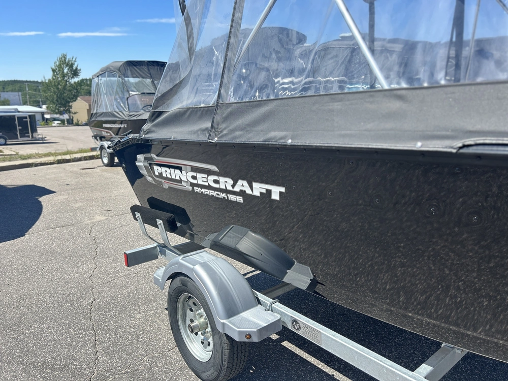 Princecraft Amarok 166 Dl Ws / Mercury 60hp 2023 alt