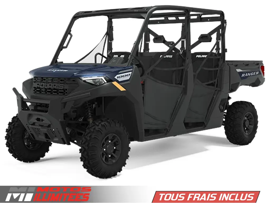 2023 Polaris Ranger Crew 1000 Premium Frais inclus+Taxes