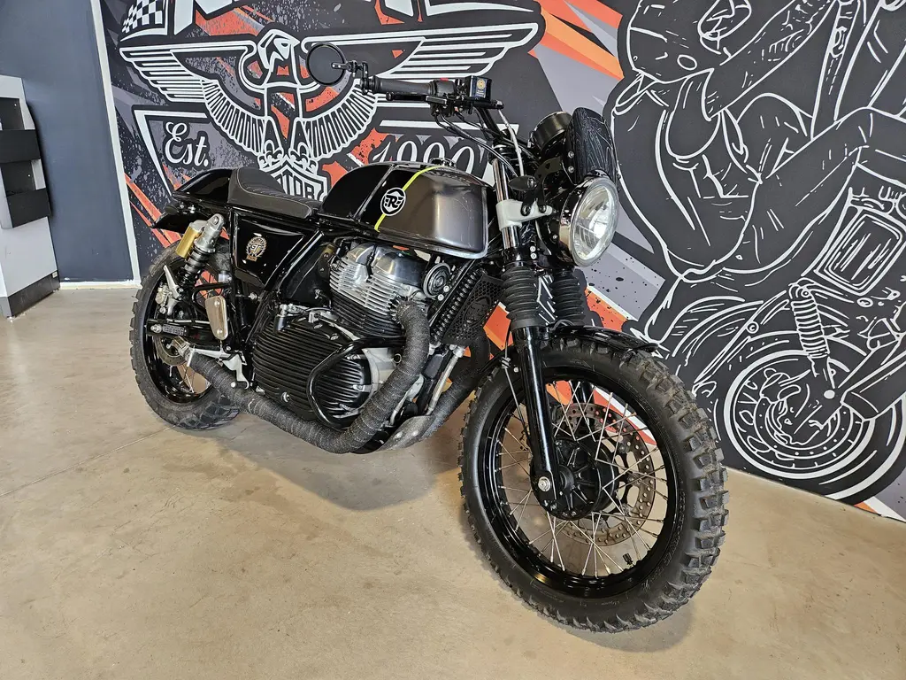 2021 Royal Enfield Interceptor 650 Scrambler