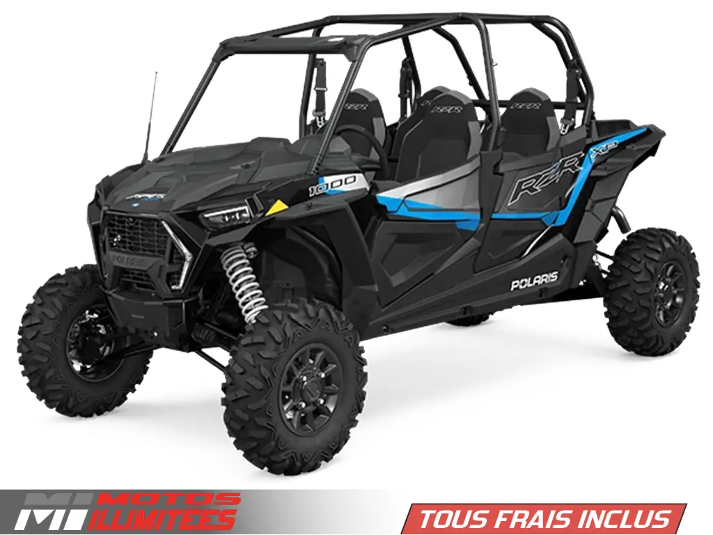 2023 Polaris RZR XP 4 1000 Ultimate Ride Command Accessoires non inclus. Frais inclus+Taxes