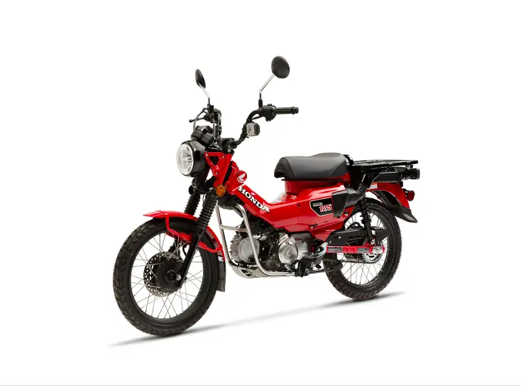 2025 Honda Trail 125 thumbnail 5
