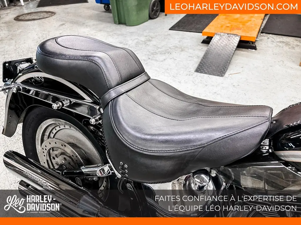 Used 2003 Harley Davidson FLSTF in Brossard Leo Harley Davidson