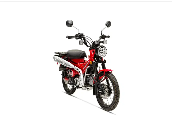 2025 Honda Trail 125 thumbnail 7