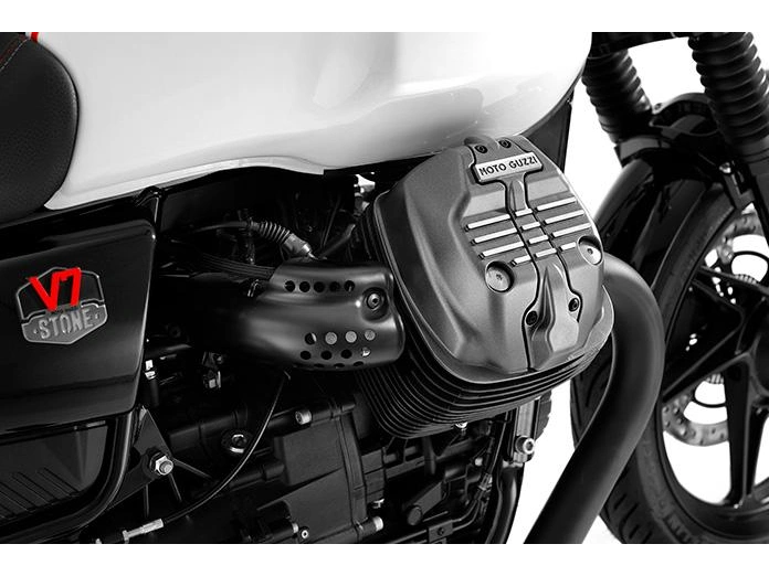 2024 Moto Guzzi V7 Stone Ten Liquidation alt