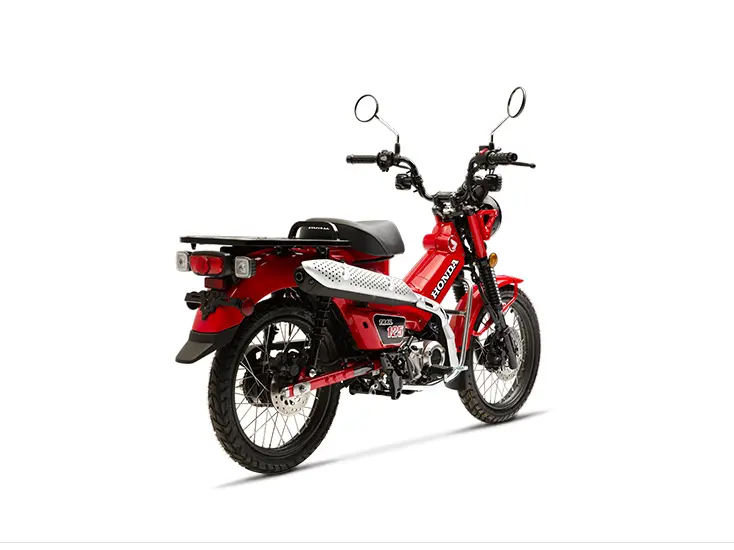 2025 Honda Trail 125 thumbnail 8
