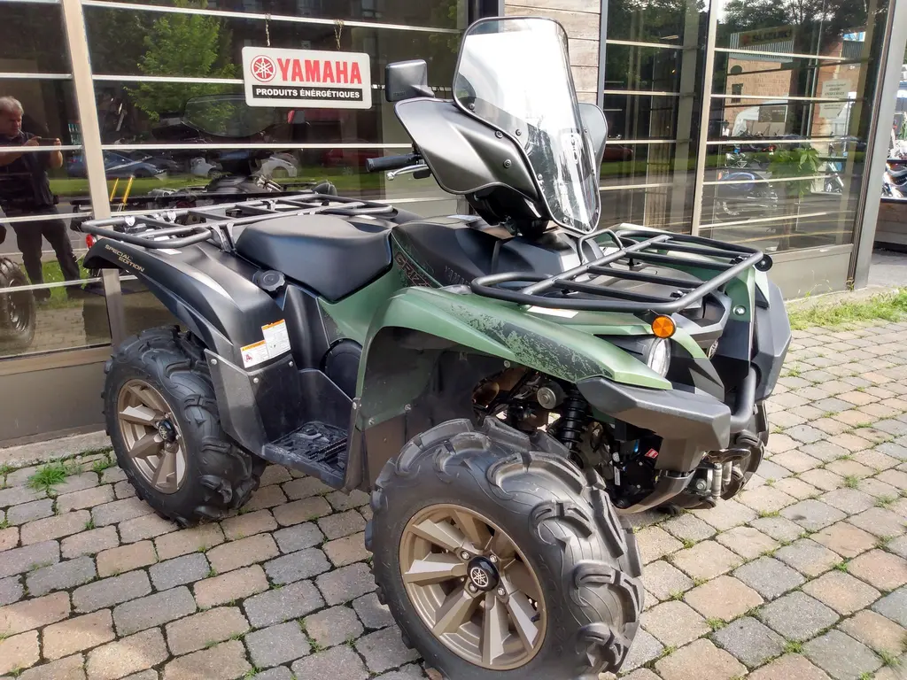 2021 Yamaha GRIZZLY 700 EPS SE ( SPECIAL EDTION ) - EN STOCK !!!!!