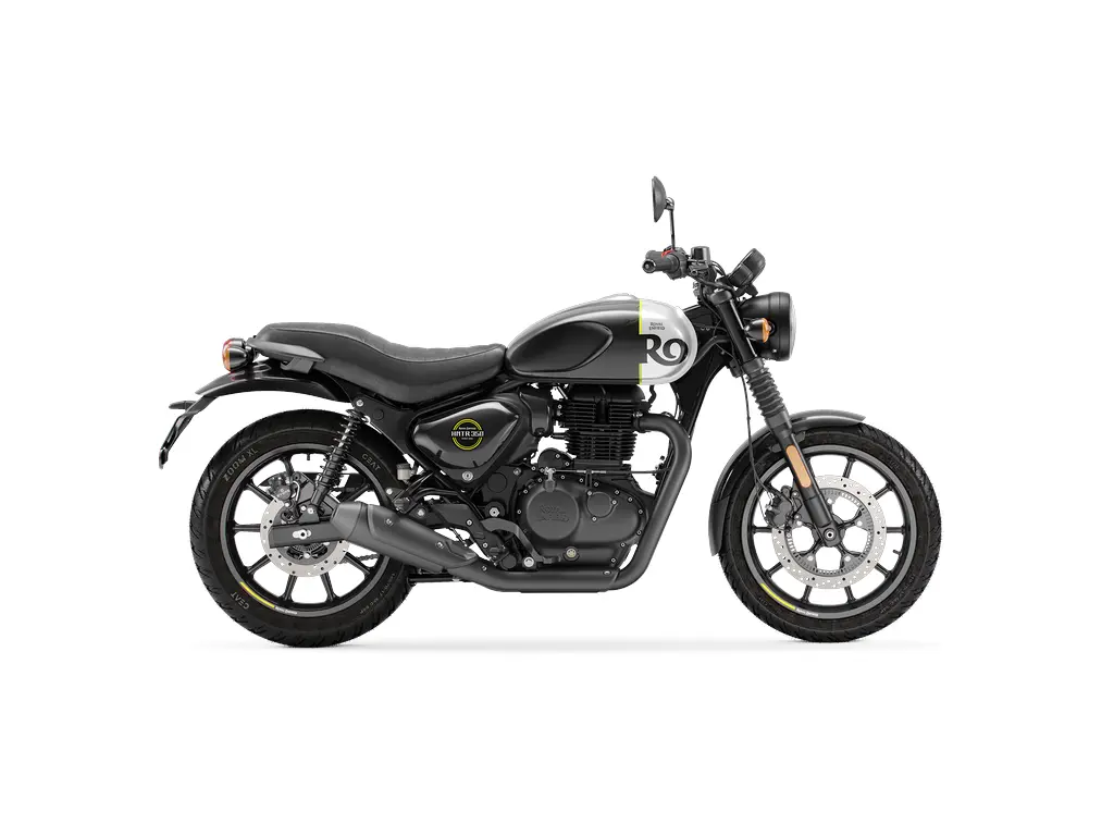 Royal Enfield HNTR 350 Rebel Black 2024