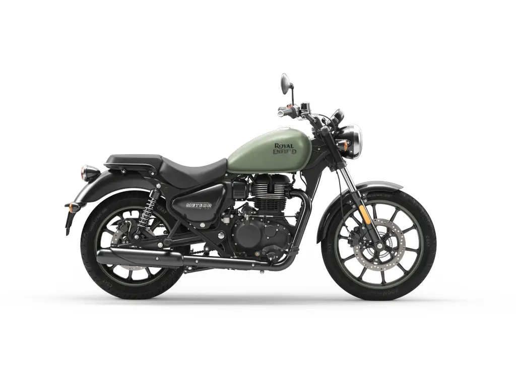 Royal Enfield METEOR 350 2025 - FIREBALL MATT GREEN