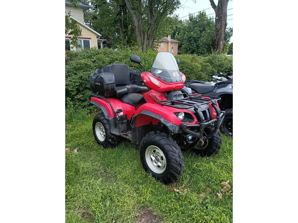 2005 Yamaha YFM660 GIZZLY