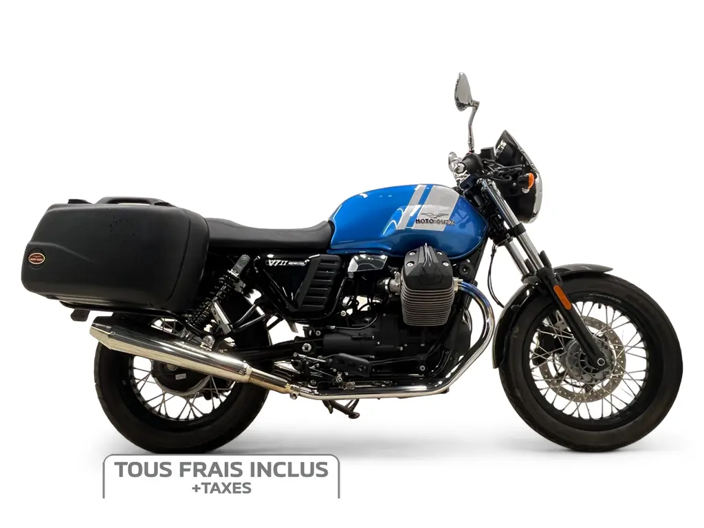 2016 Moto Guzzi V7 II Spécial - Frais inclus+Taxes