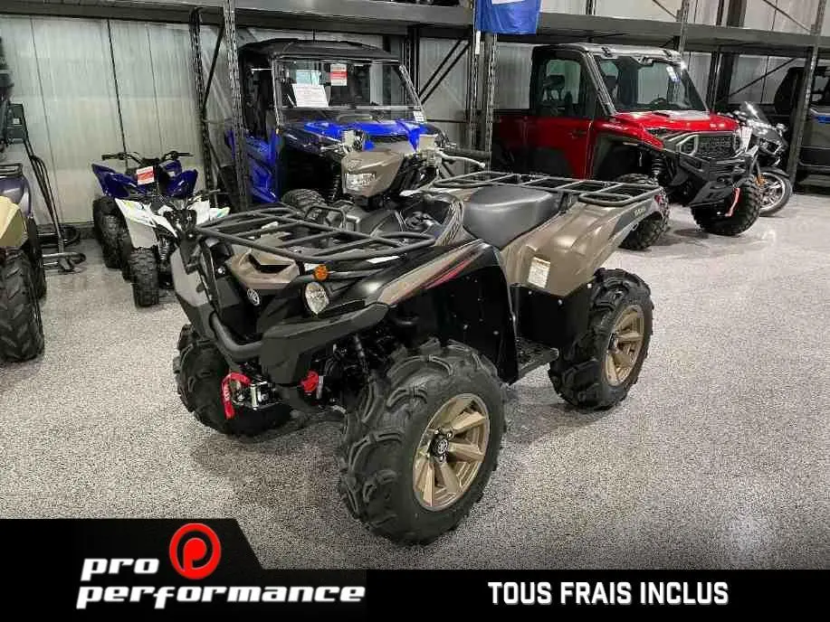 Yamaha Grizzly EPS SE  2024