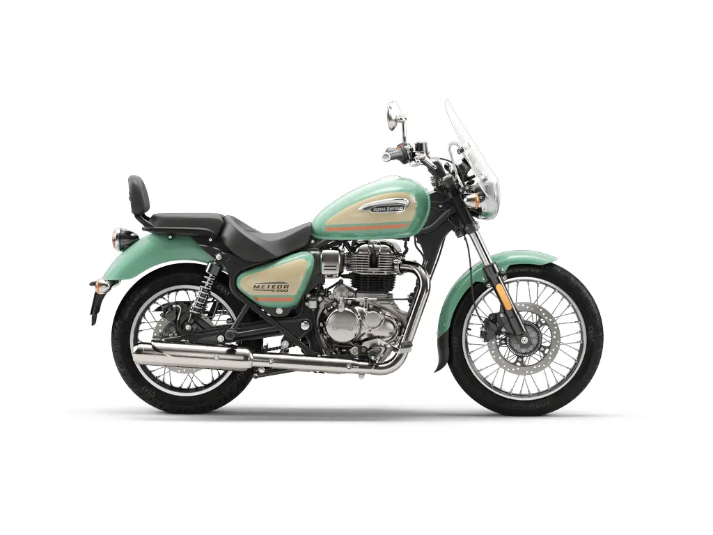 Royal Enfield METEOR 350 AURORA GREEN 2025