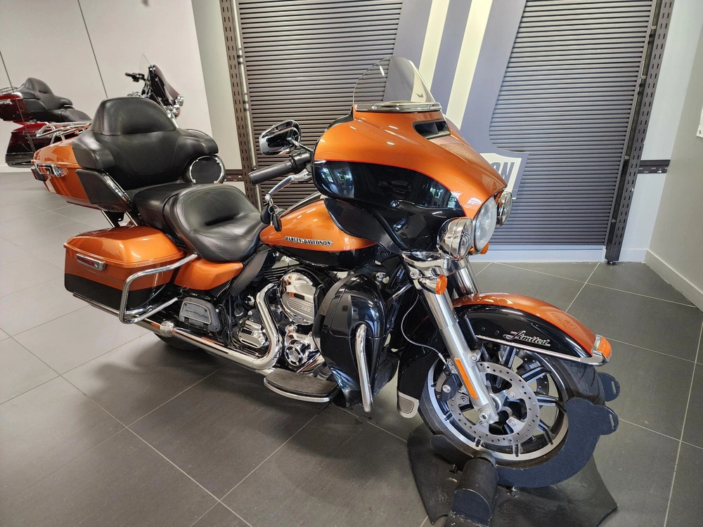 Harley-davidson Flhtk Ultra Limited Flhtk 2014