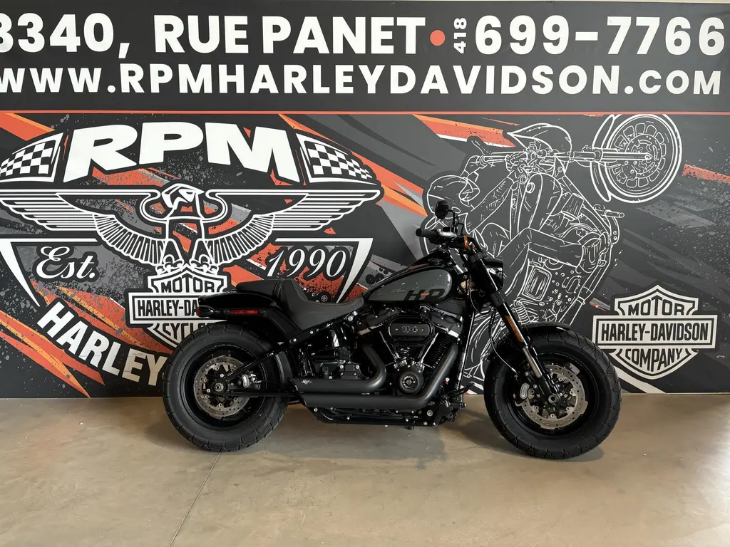 Harley-Davidson Softail Fat Bob 114 2022