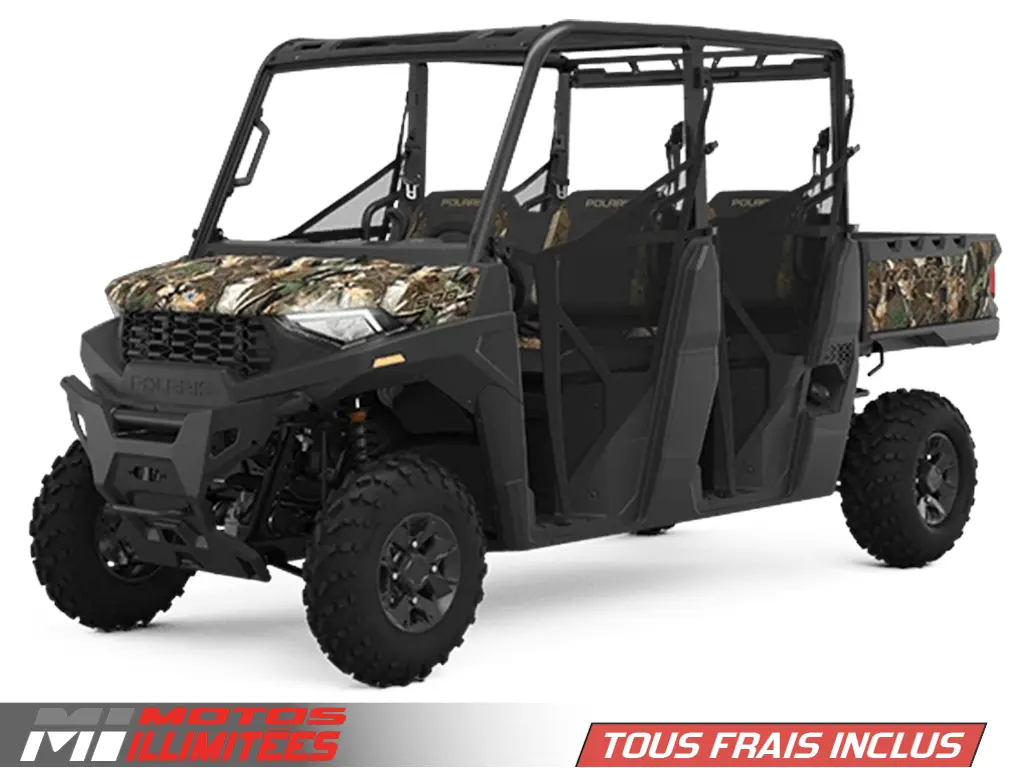 2023 Polaris Ranger Crew SP 570 Premium Pursuit Frais inclus+Taxes