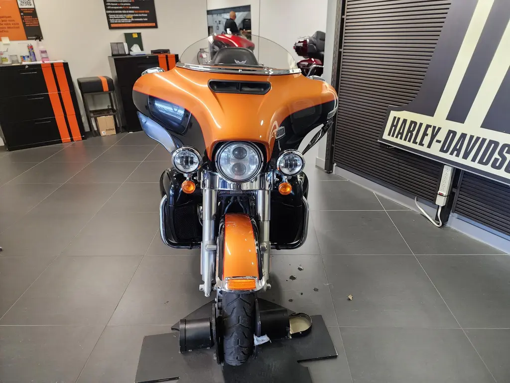 Harley-Davidson FLHTK Ultra LimitedFLHTK 2014