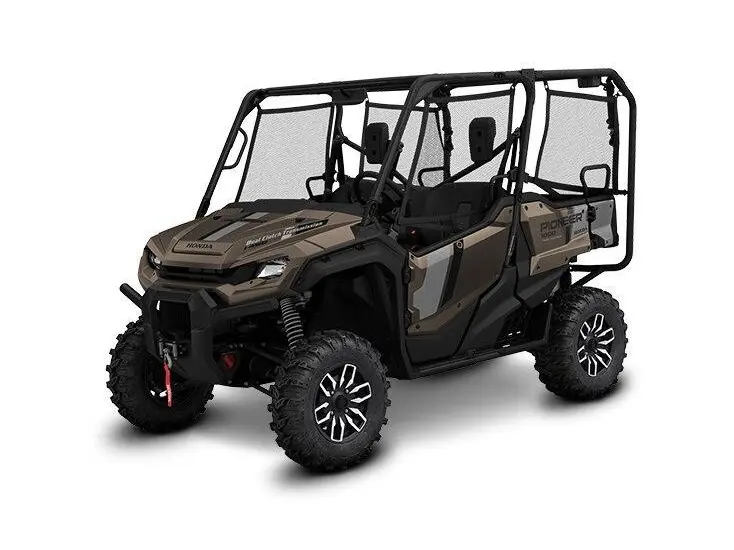 2024 Honda SXS10M5LR - Trail Edition