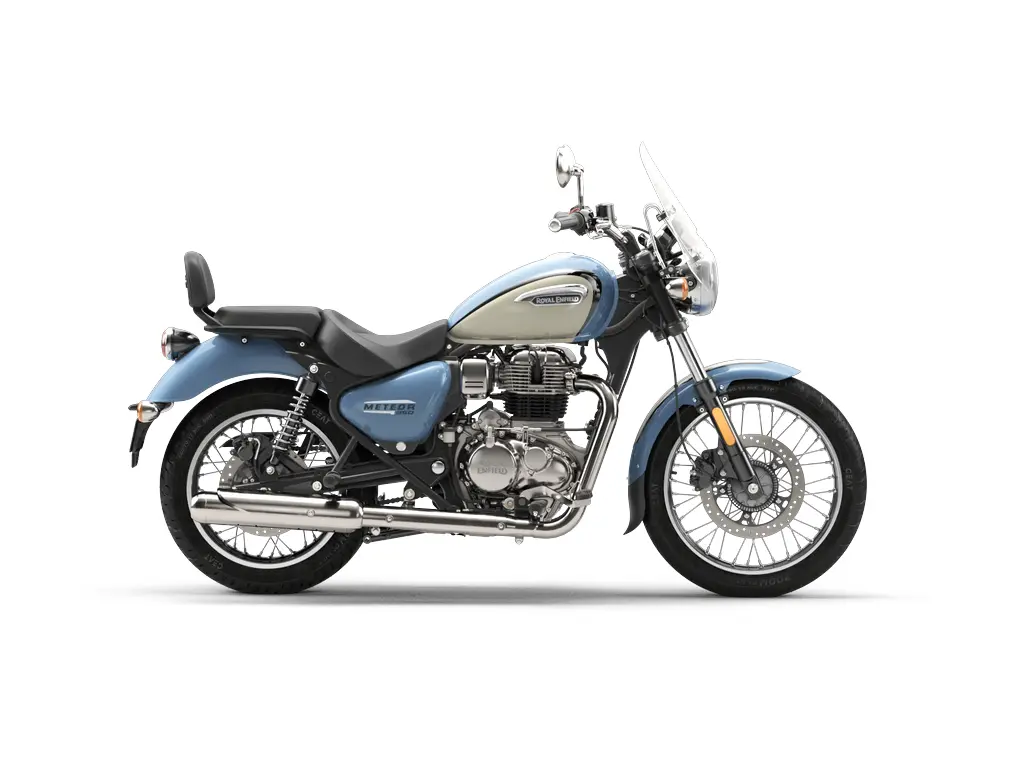 Royal Enfield METEOR 350 AURORA BLUE 2025