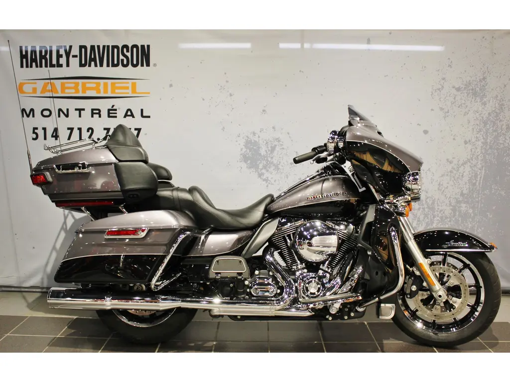 2014 Harley-Davidson Electra Glide Ultra Limited FLHTK