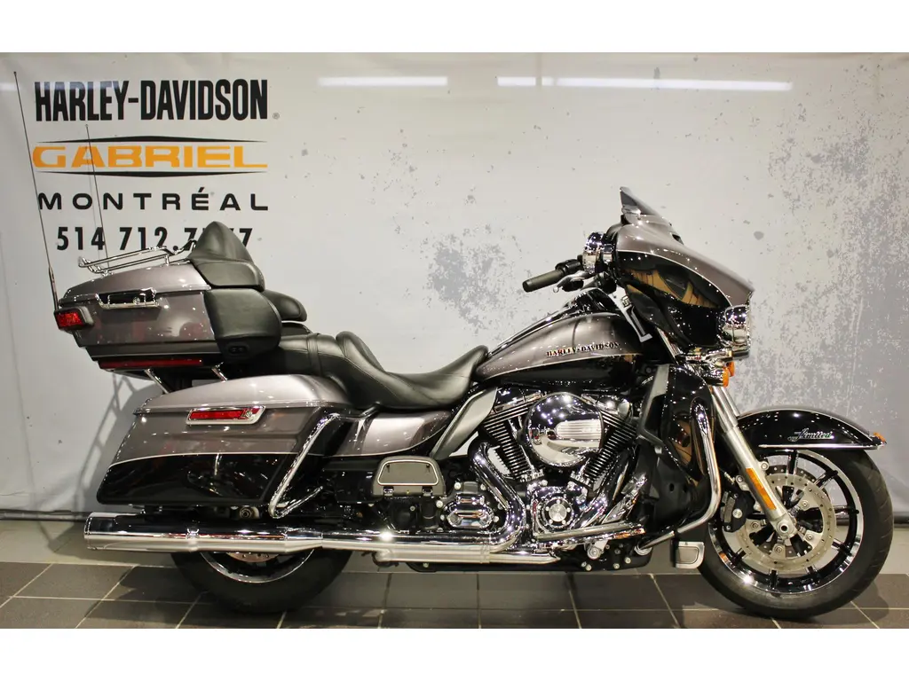 Harley-Davidson FL-Electra Glide Ultra LTD 2014 - FLHTK