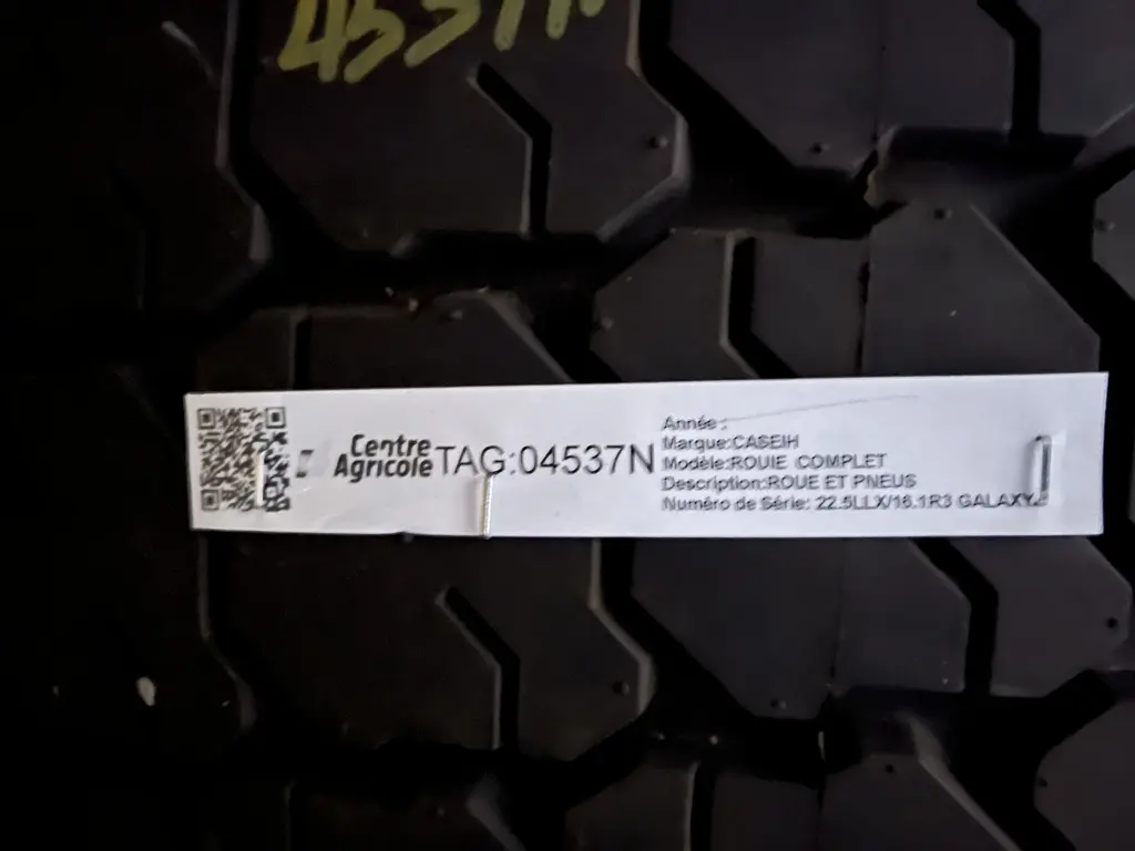 2023 Galaxy 22.5LLX/16.1R3