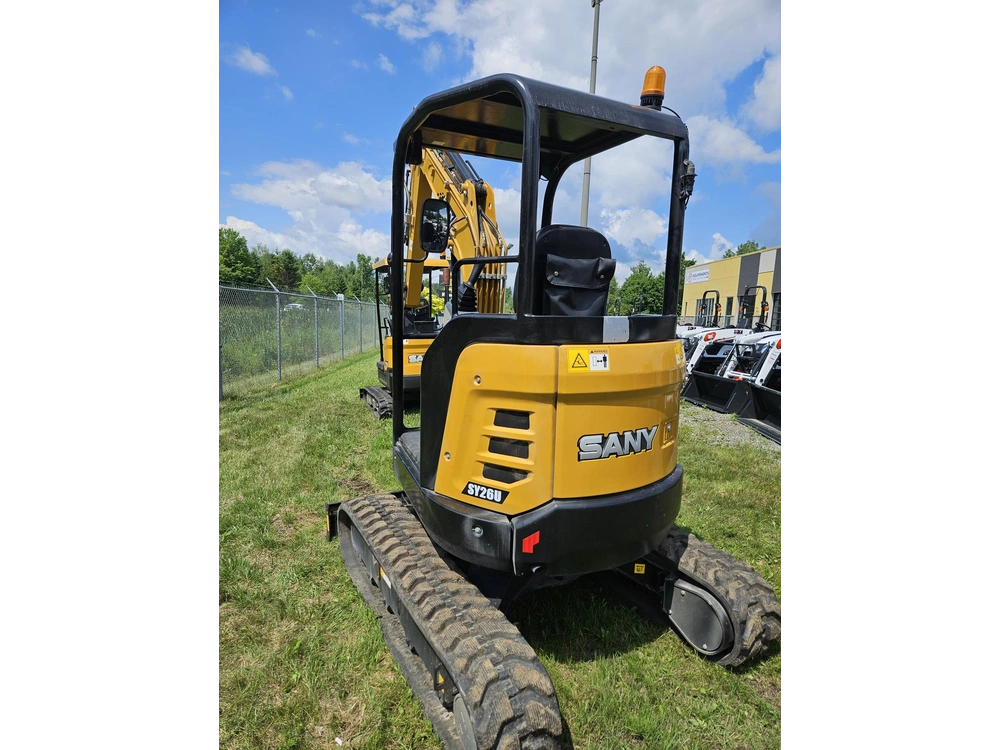2025 Sany Sy26u alt