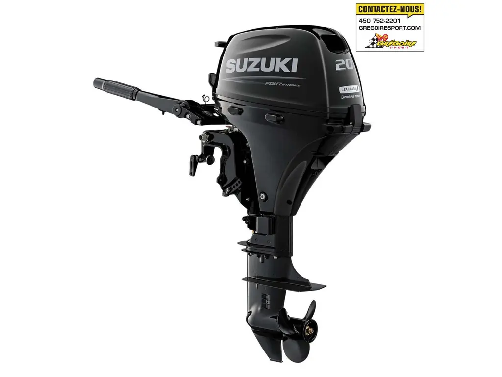 2024 Suzuki DF20AS - En inventaire