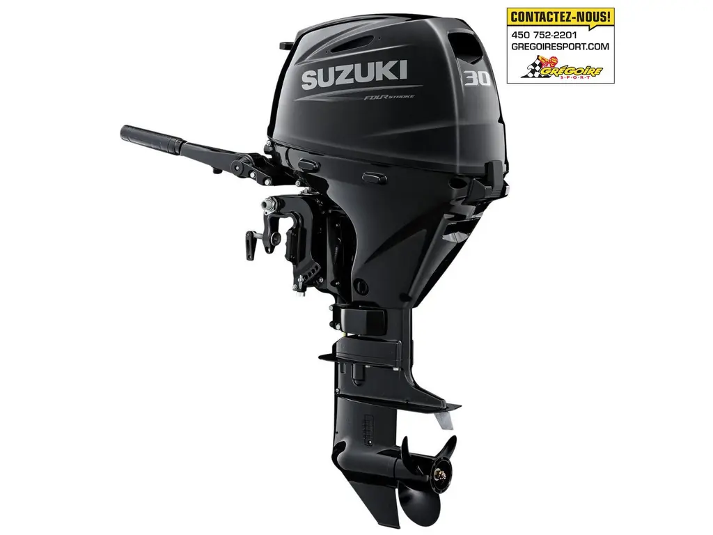 2024 Suzuki DF30ATHL - En inventaire