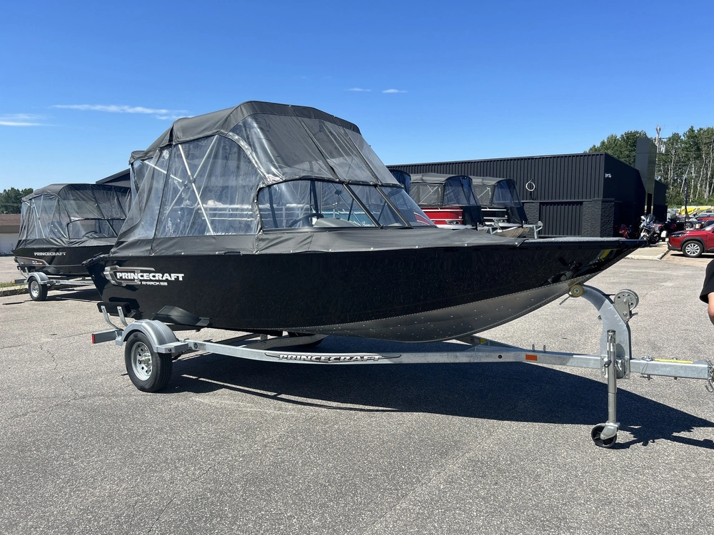 Princecraft Amarok 166 Dl Ws / Mercury 60hp 2023 alt