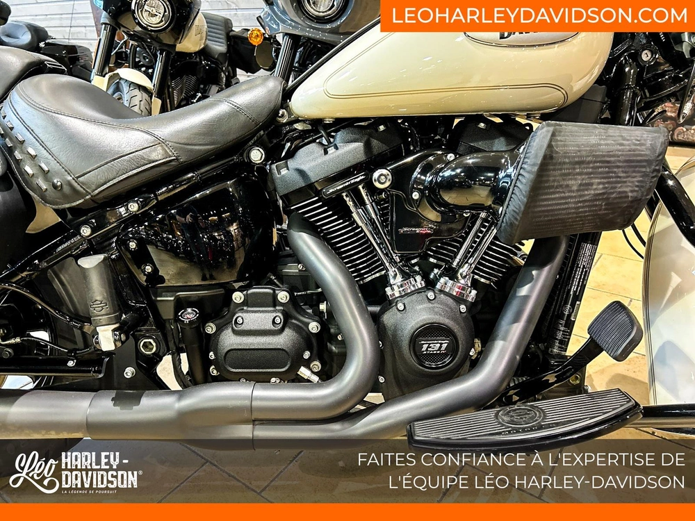 Harley-davidson Flhcs Heritage Classic 2022 alt