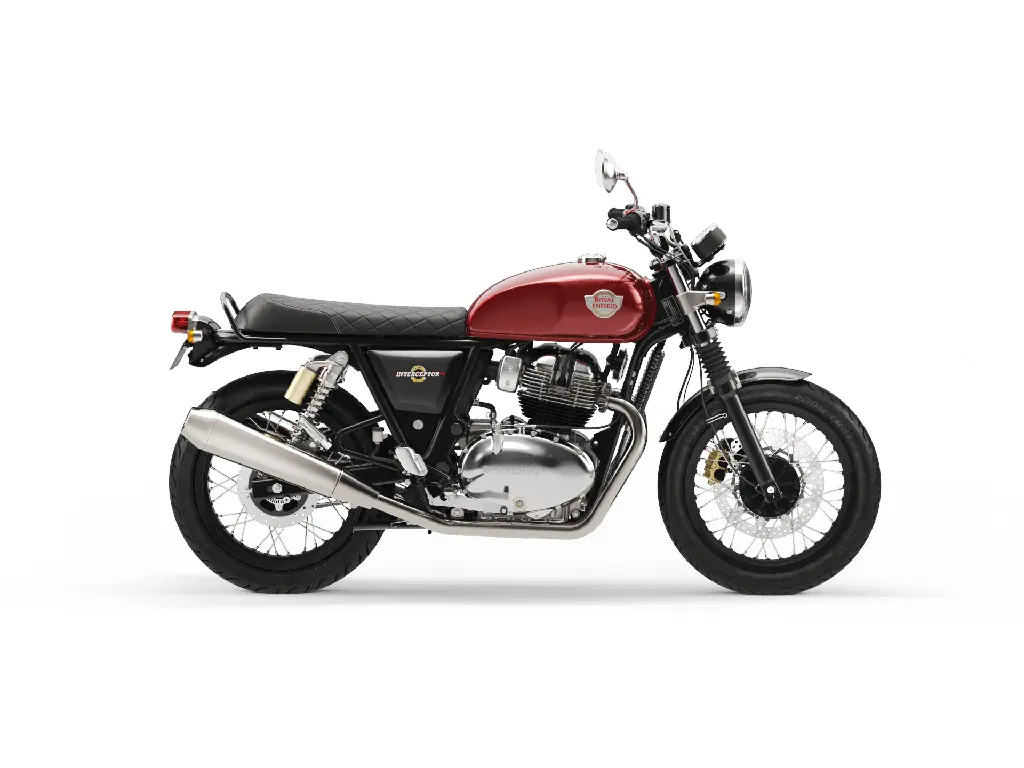 Royal Enfield INTERCEPTOR 650 CANYON RED 2025