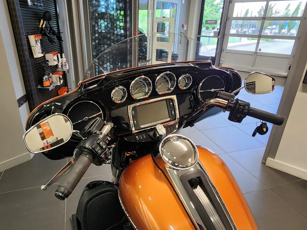 Harley-Davidson FLHTK Ultra LimitedFLHTK 2014