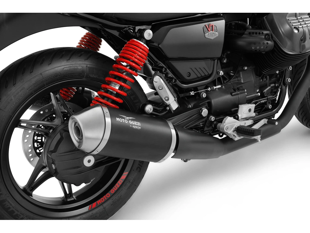 2024 Moto Guzzi V7 Stone Ten Liquidation alt