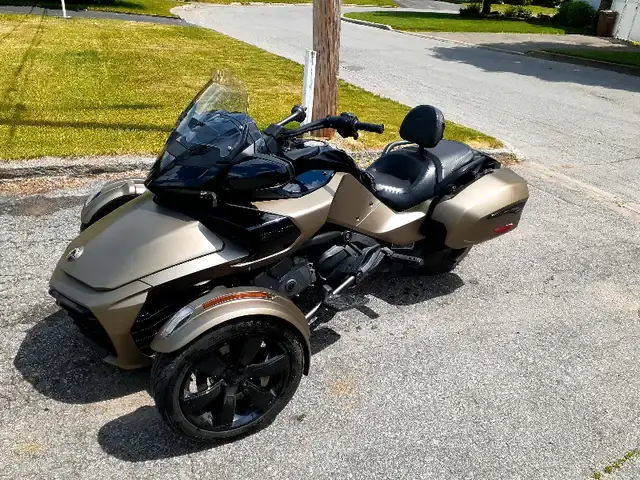 2019 Can-Am SPYDER F3-T