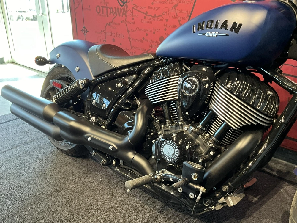 Indian Motorcycle Chief Dark Horse 2024 alt