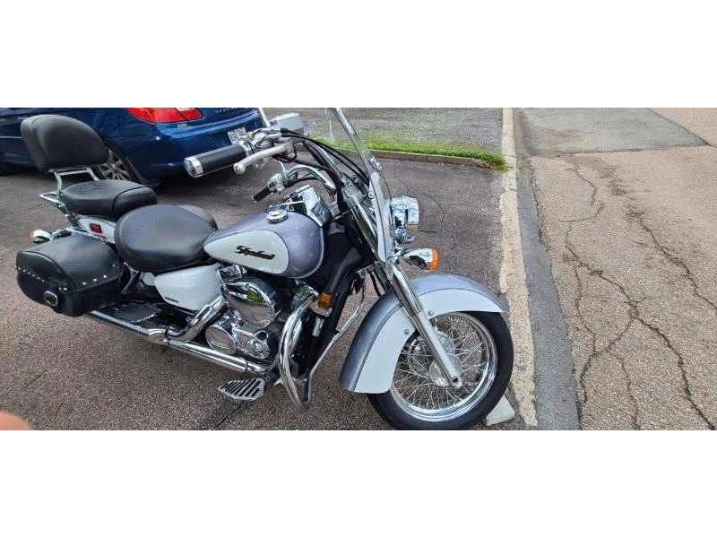 Honda Shadow 750 2007 alt