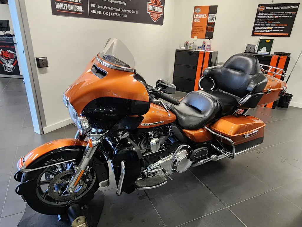 Harley-Davidson FLHTK Ultra LimitedFLHTK 2014