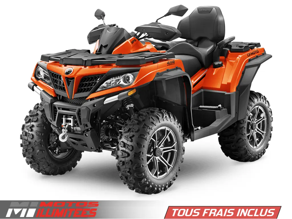 2023 CFMOTO CFORCE 800 XC EPS LX TOURING Frais inclus+Taxes. Garantie limitée de 5 ans