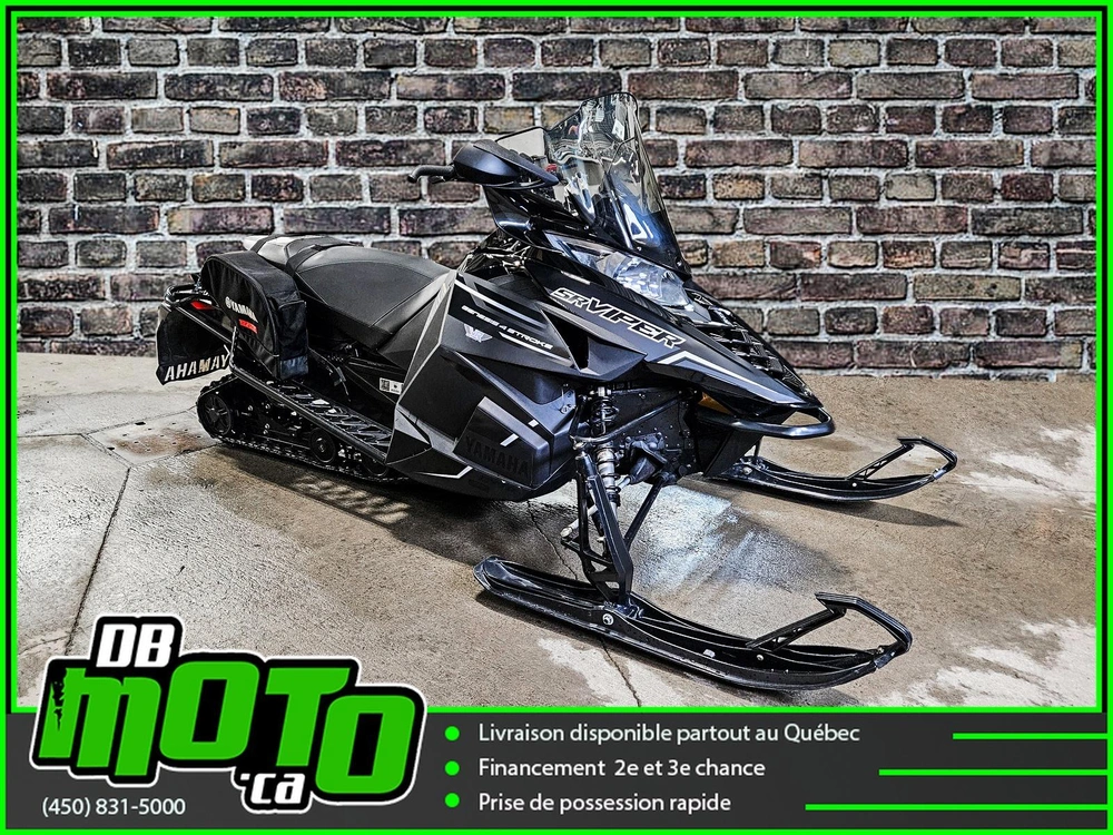 Yamaha Sr Viper R-tx ** 0% D'intérêt Disponible ** 2018 alt