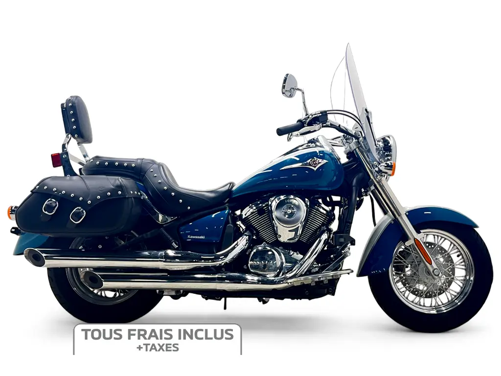 2022 Kawasaki Vulcan 900 Classic LT - Frais inclus+Taxes