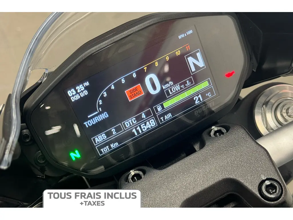 2020 Ducati Monster 821 Stealth ABS - Frais inclus+Taxes