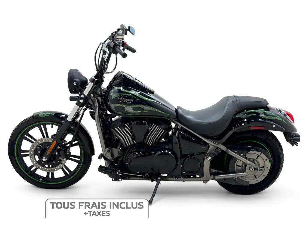 2015 Kawasaki Vulcan 900 Custom SE - Frais inclus+Taxes