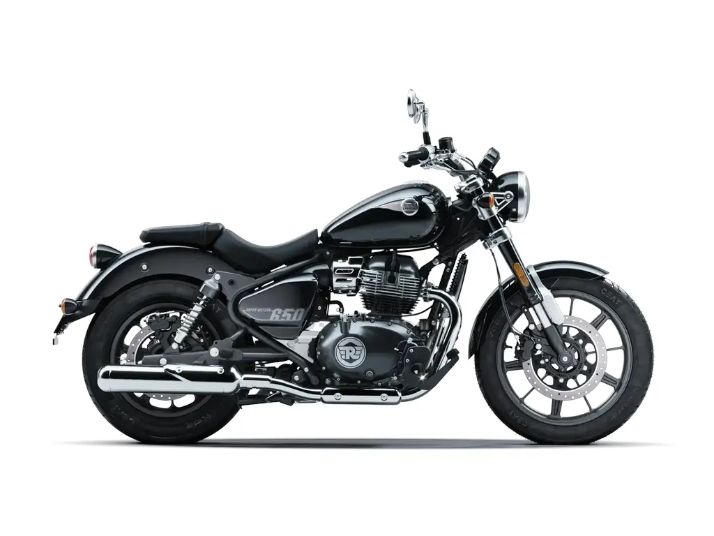 Royal Enfield SUPER METEOR 650 ASTRAL BLACK 2025