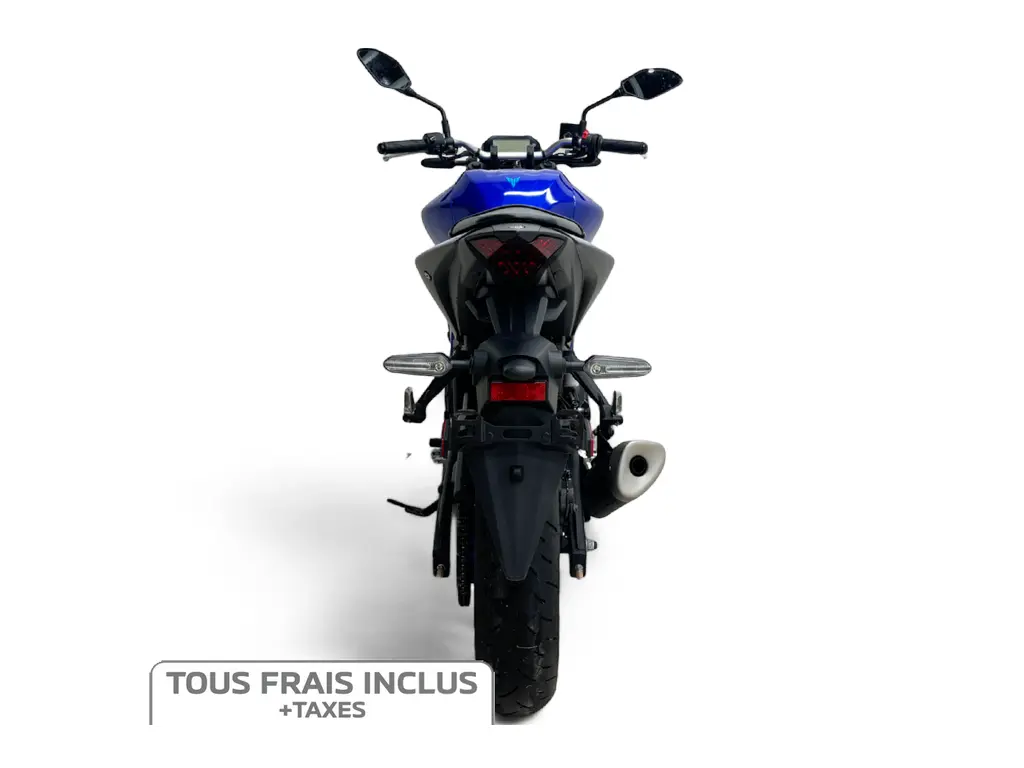 2022 Yamaha MT-03 - Frais inclus+Taxes