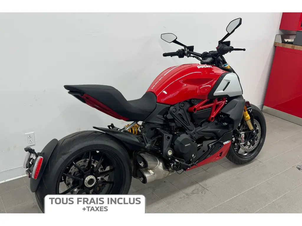 2021 Ducati Diavel 1260 S ABS - Frais inclus+Taxes